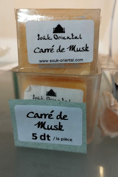 Carré de musc