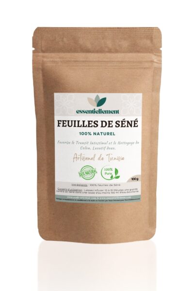 Feuilles de Séné Makki - 100 gr