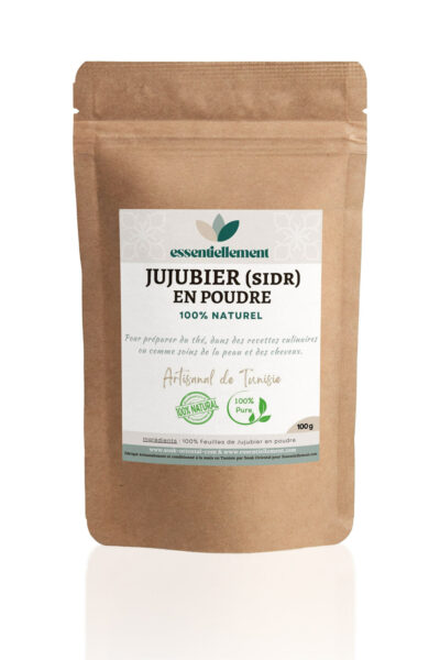 Poudre de jujubier - Sidr moulu