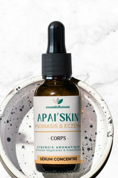Sérum Apai'skin CORPS Psoriasis & Eczéma Concentré aux Huiles Essentielles