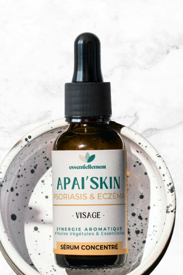 Sérum Apai'skin VISAGE Psoriasis & Eczéma Concentré aux Huiles Essentielles