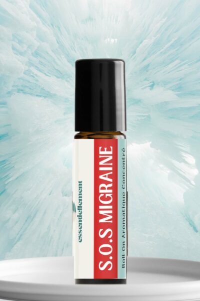 Roll-On S.O.S MIGRAINE - Sérum Antalgique Concentré aux 5 Huiles Essentielles