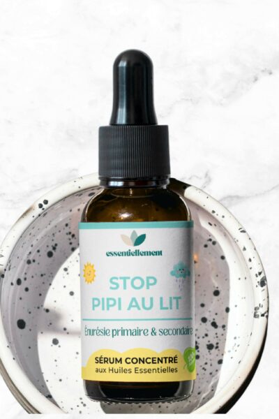 Sérum Stop Pipi au Lit – Synergie naturelle de soutien contre l’énurésie nocturne
