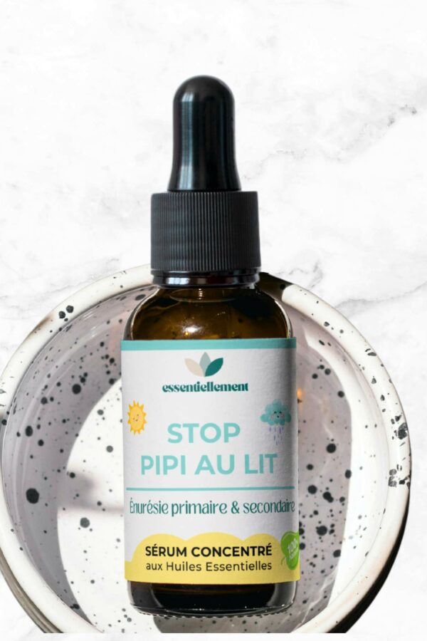 Sérum Stop Pipi au Lit – Synergie naturelle de soutien contre l’énurésie nocturne