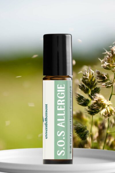 S.O.S Allergie – Roll-on naturel aux huiles essentielles de qualité française
