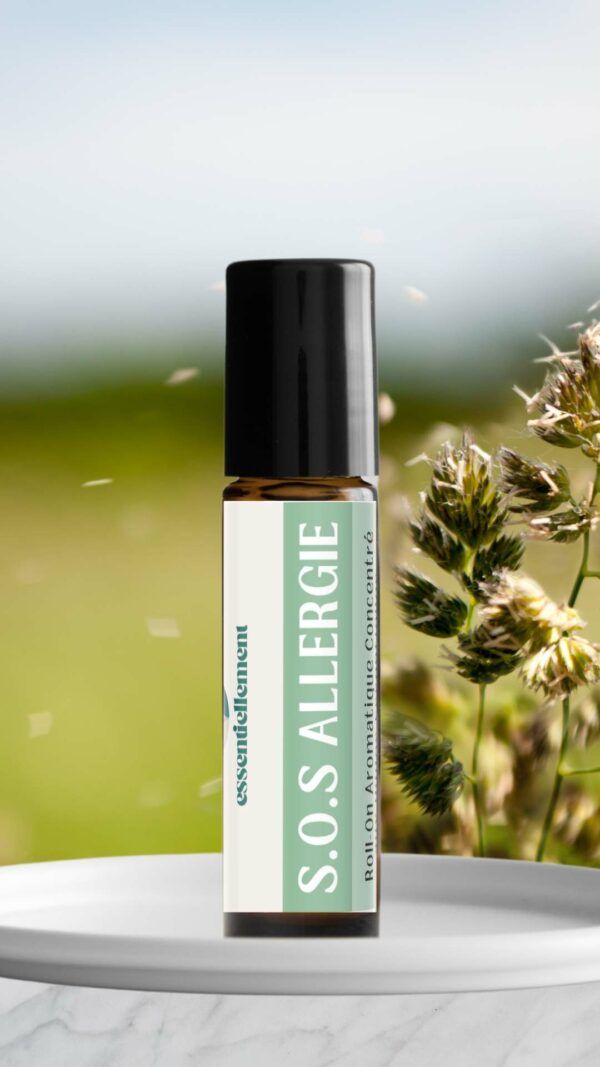 S.O.S Allergie – Roll-on naturel aux huiles essentielles de qualité française