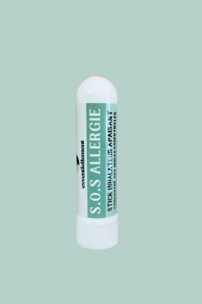 S.O.S Allergie – Stick inhalateur nasal 100% naturel – huiles essentielles françaises
