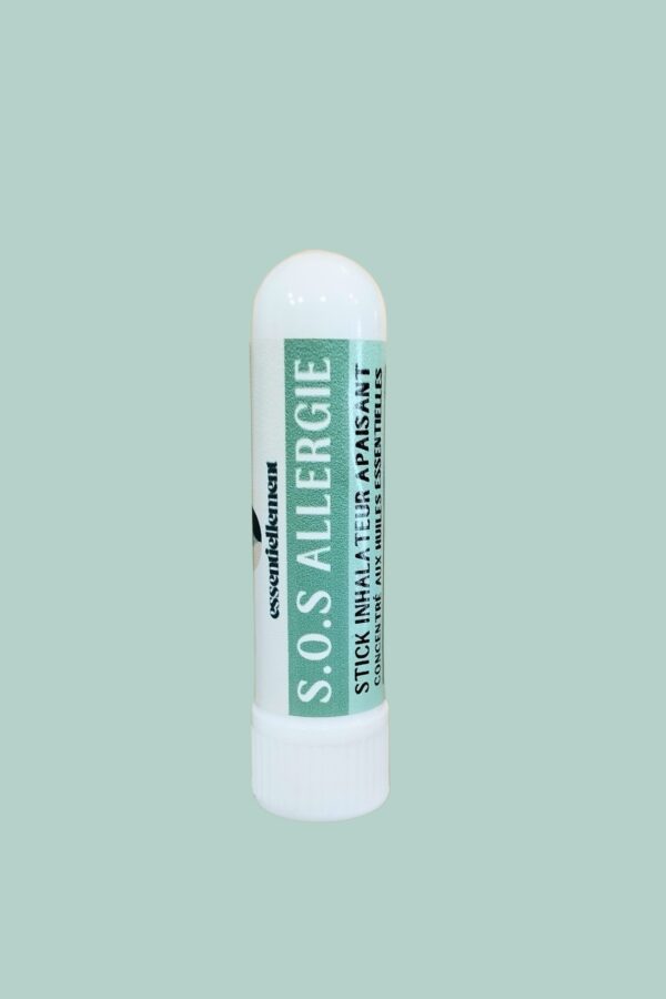 S.O.S Allergie – Stick inhalateur nasal 100% naturel – huiles essentielles françaises