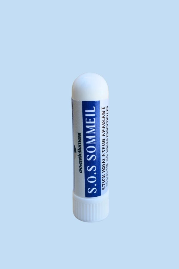 Stick Inhalateur Nasal S.O.S SOMMEIL Aromatique aux Huiles Essentielles