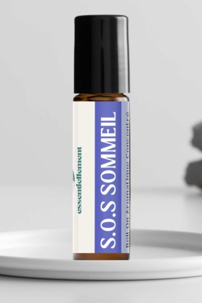 Roll-On S.O.S SOMMEIL - Sérum Sédatif Naturel Concentré aux 5 Huiles Essentielles