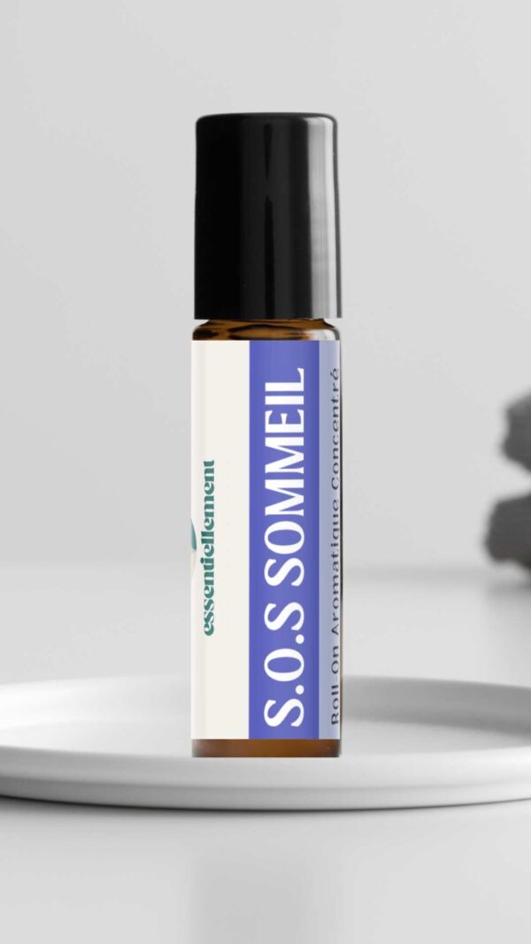 Roll-On S.O.S SOMMEIL - Sérum Sédatif Naturel Concentré aux 5 Huiles Essentielles