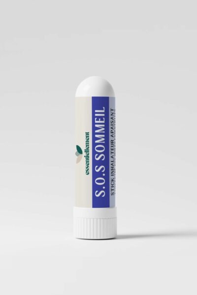 Stick Inhalateur Nasal S.O.S SOMMEIL Aromatique aux Huiles Essentielles