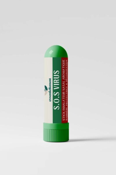 Stick Inhalateur Nasal S.O.S Virus – Défenses & Protection