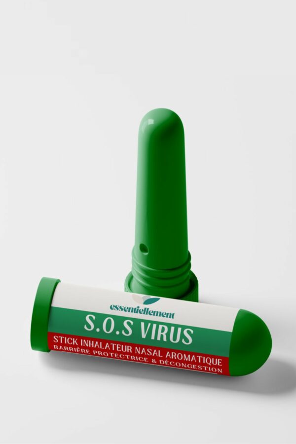 Stick Inhalateur Nasal S.O.S Virus – Défenses & Protection – Image 2