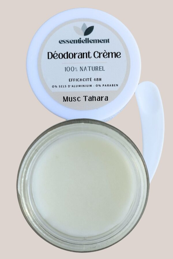 Déodorant Crème au Musc Tahara 100% Naturel 0% Aluminium – Image 3