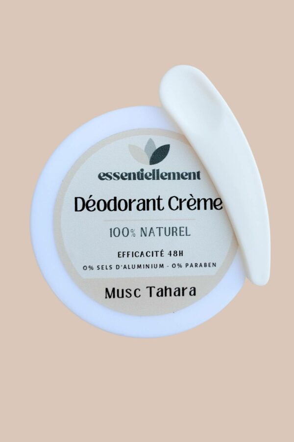 Déodorant Crème au Musc Tahara 100% Naturel 0% Aluminium – Image 4