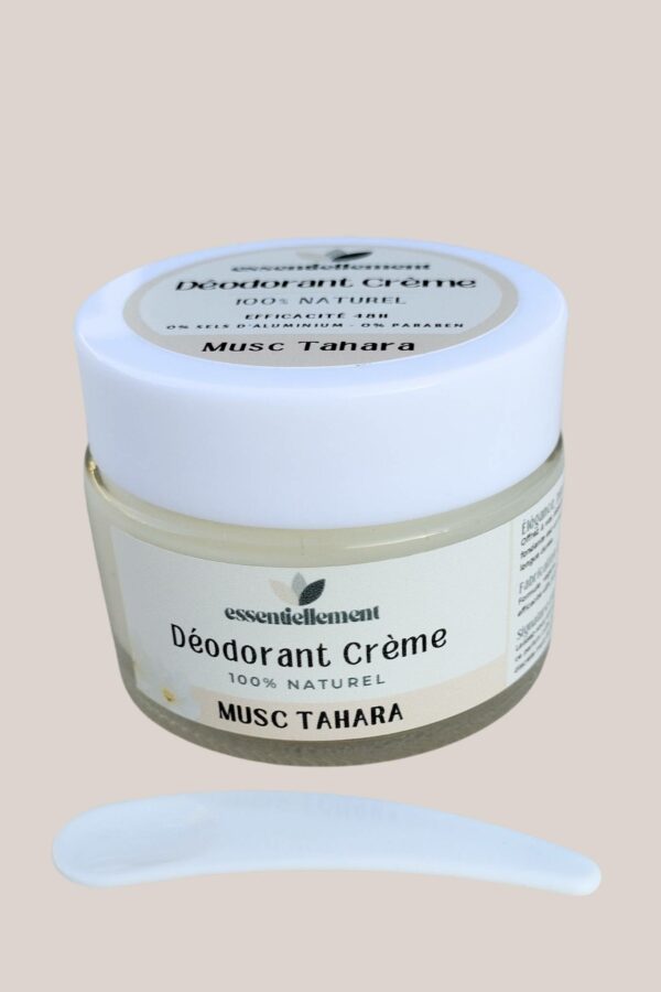 Déodorant Crème au Musc Tahara 100% Naturel 0% Aluminium – Image 5
