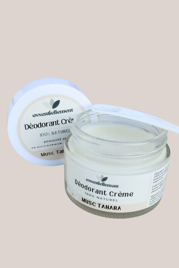 Déodorant Crème au Musc Tahara 100% Naturel 0% Aluminium – Image 7