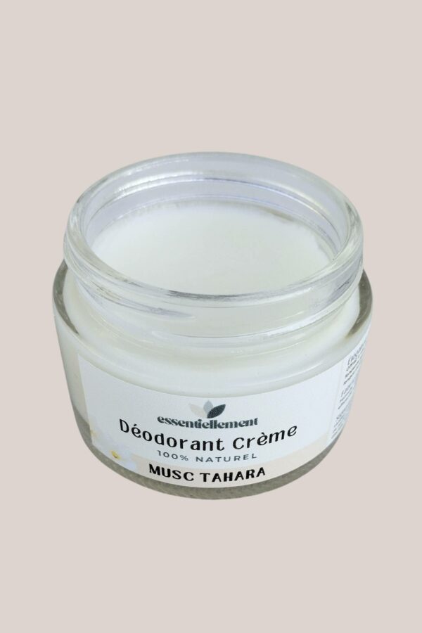 Déodorant Crème au Musc Tahara 100% Naturel 0% Aluminium – Image 8