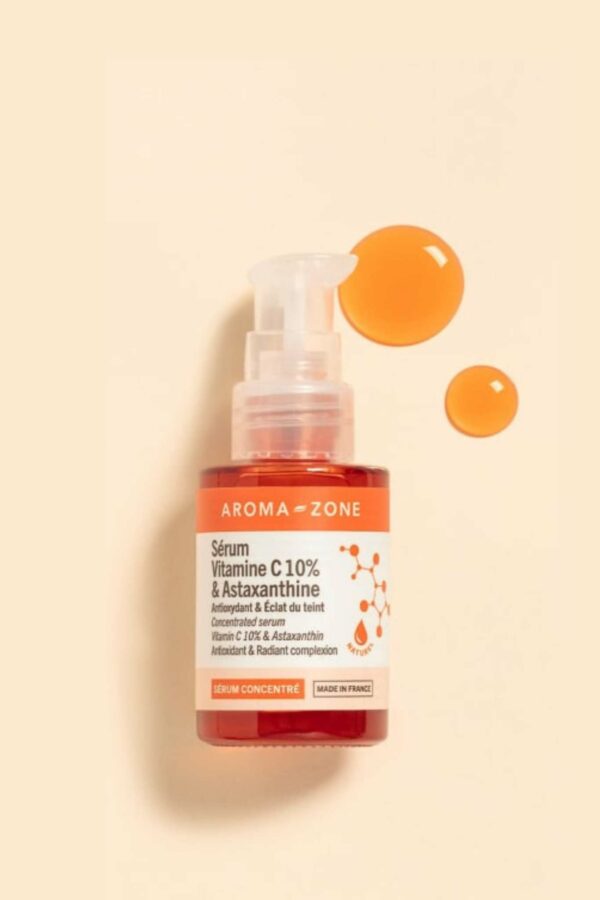 Sérum concentré Vitamine C 10% & Astaxanthine de Aroma-Zone – Image 2