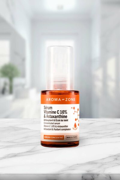 Sérum concentré Vitamine C 10% & Astaxanthine de Aroma-Zone