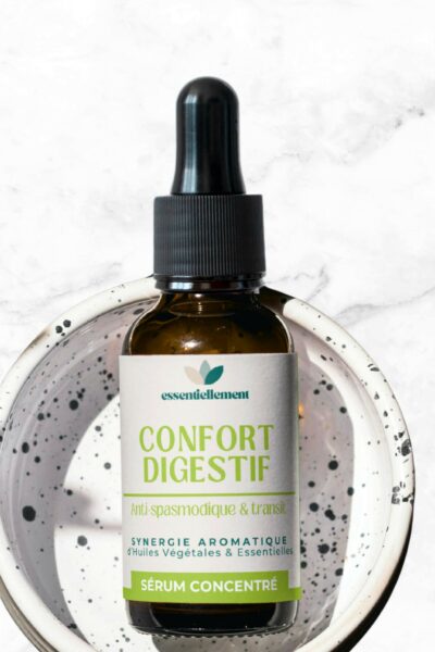 Sérum Concentré Confort Digestif – Anti-spasmodique & Transit – 30 ml