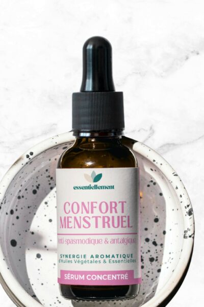 Sérum Concentré Confort Menstruel – Anti-spasmodique & Antalgique – 30 ml