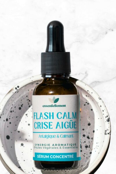 Sérum Concentré FLASH CALM Crise Aigüe – Antalgique & Calmant – 30 ml