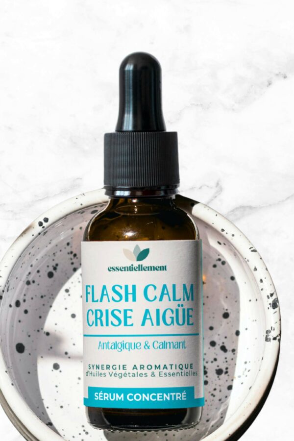 Sérum Concentré FLASH CALM Crise Aigüe – Antalgique & Calmant – 30 ml