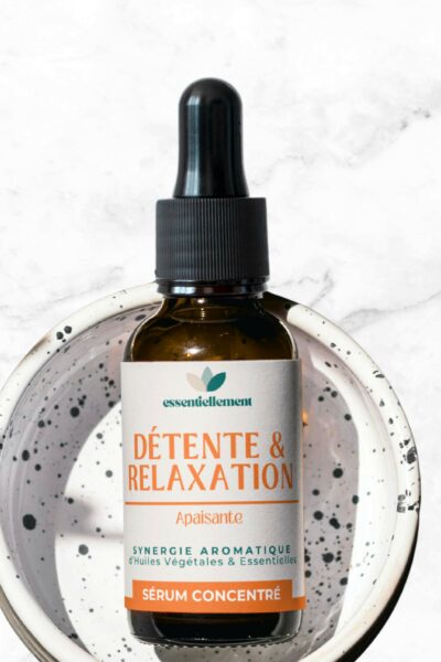 Sérum Concentré Détente & Relaxation – Apaisante 30 ml