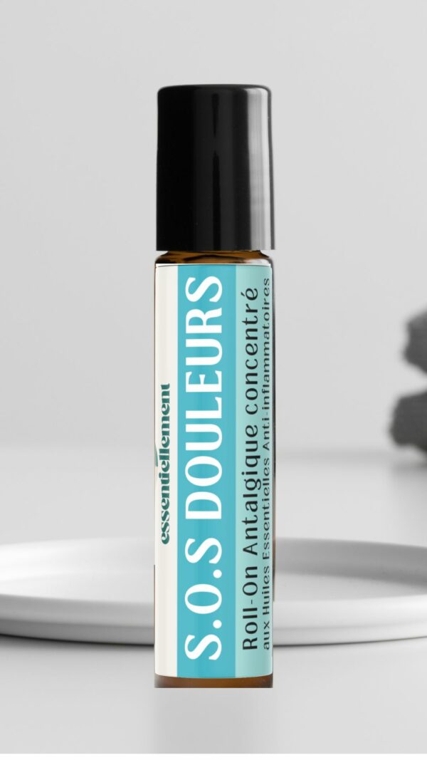 Roll-On S.O.S DOULEURS - Sérum Antalgique Concentré